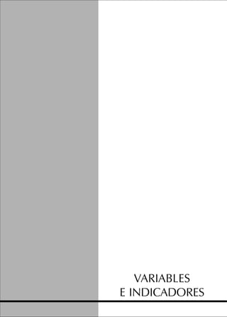 Balance Social (indicadores)