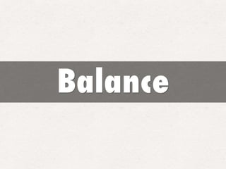 Balance 