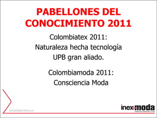 2007: Carolina Herrera mostró su esplendor y glamour en la Feria.07/12/2010 01:27 p.m.