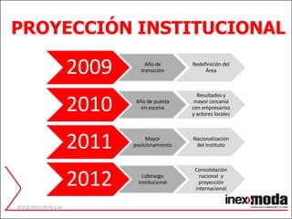 PROYECCIÓN INSTITUCIONAL 07/12/2010 01:27 p.m.
