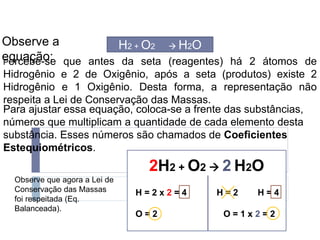 Balanceamento, acerto de coeficientes - método das tentativas.pptx