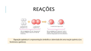 REAÇÕES 
 