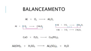 BALANCEAMENTO 
 