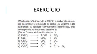 EXERCÍCIO 
 