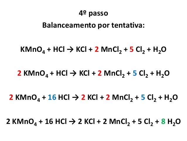 Resultado de imagem para lista de exercicios balanceamento por tentativa