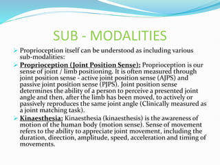 Position Sense BALANCE AND COORDINATION and PROPIOCEPTION.pptx