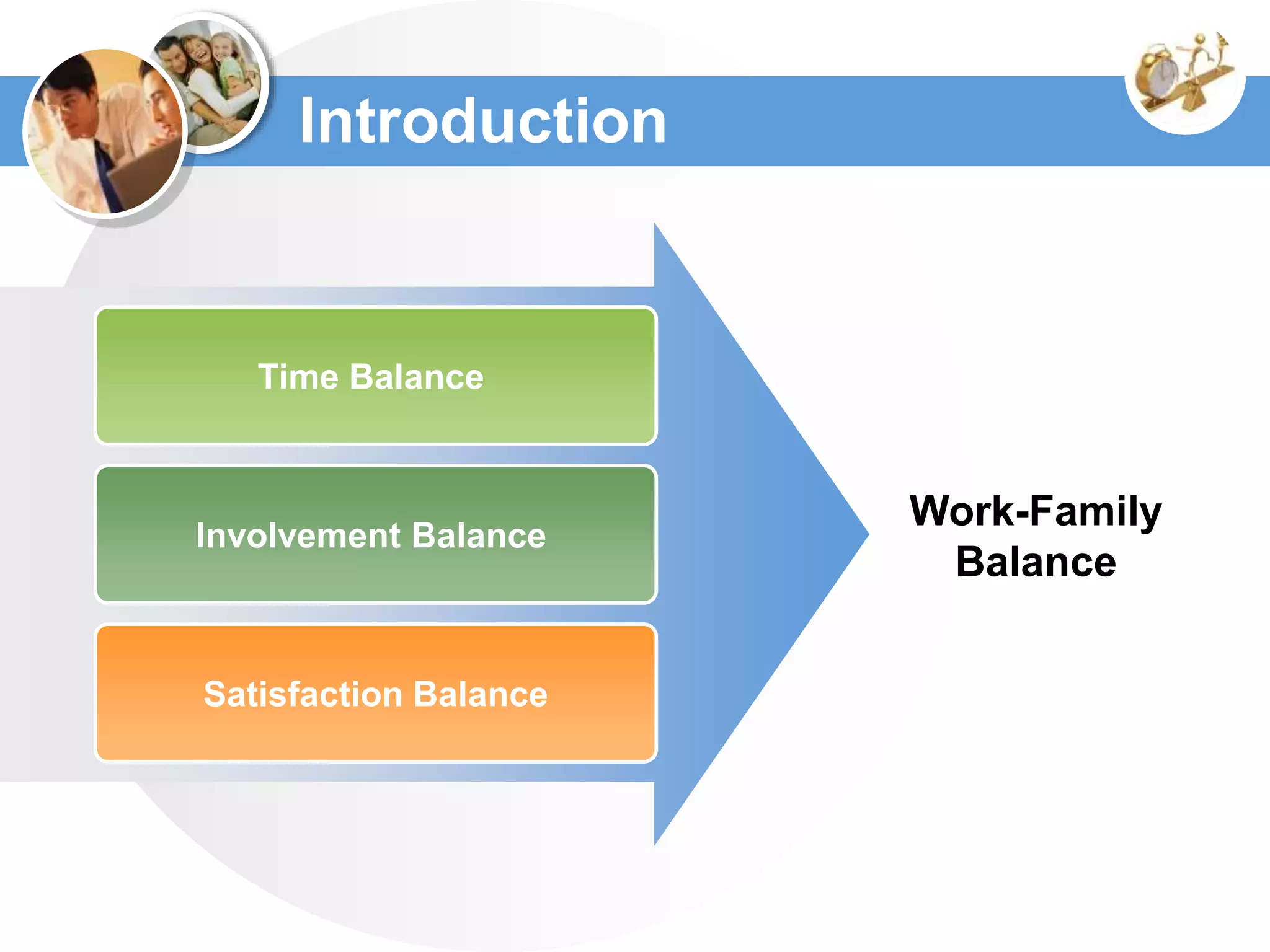 Balance between work and family | PPTX