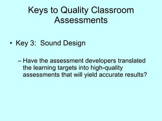 Balanced Assessment Revised | PPT