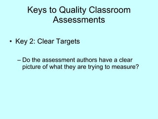 Balanced Assessment Revised | PPT