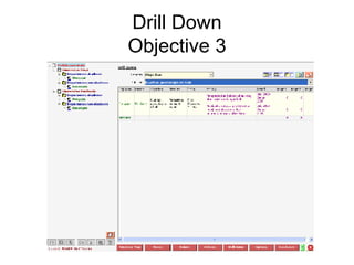 Drill Down Objective 3
