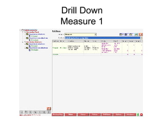Drill Down Measure 1