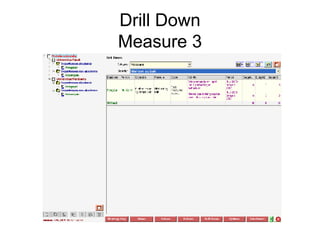Drill Down Measure 3