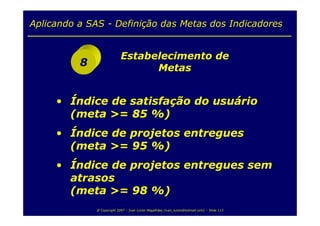 Balanced Scorecard para TI