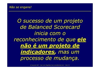 Balanced Scorecard para TI