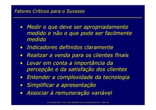 Balanced Scorecard para TI