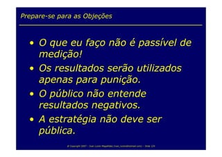 Balanced Scorecard para TI