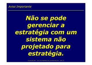 Balanced Scorecard para TI