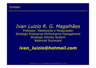 Balanced Scorecard para TI