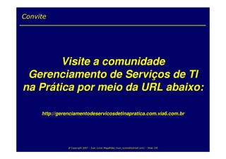 Balanced Scorecard para TI