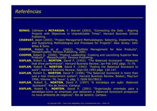 Balanced Scorecard para TI
