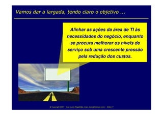 Balanced Scorecard para TI