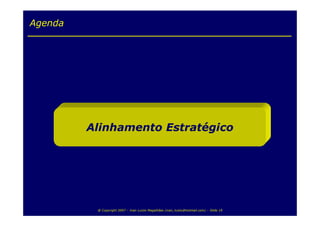Balanced Scorecard para TI