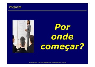 Balanced Scorecard para TI