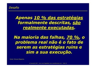 Balanced Scorecard para TI