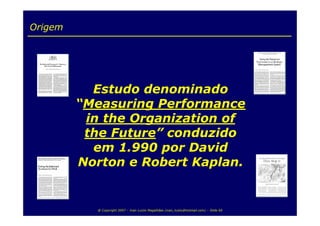 Balanced Scorecard para TI