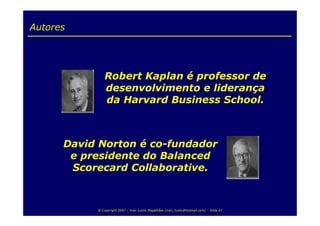 Balanced Scorecard para TI