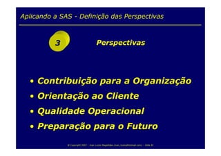 Balanced Scorecard para TI