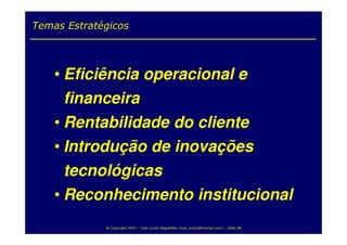 Balanced Scorecard para TI