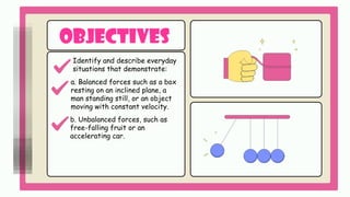 Understanding Balanced and Unbalanced Forces: Concepts and Examples for ...