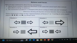 scie Balanced and Unbalanced forces.pptx