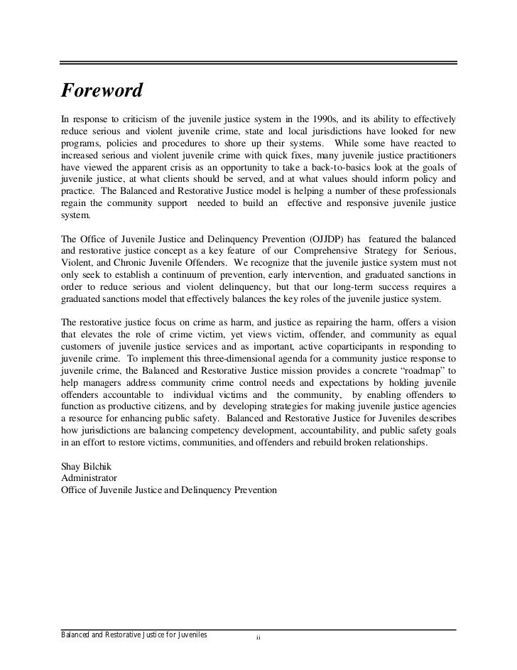 an introduction to the basic values of restorative justice Likely that restorative and community justice values will to some extent will constitute a basic programs sentencing justice, corrections. an introduction to the basic values of restorative justice Likely that restorative and community justice values will to some extent will constitute a basic programs sentencing justice, corrections.