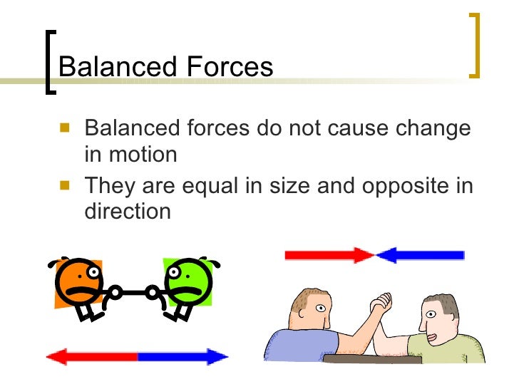 exle of unbalanced balanced and unbalanced forces exle of unbalanced balanced and unbalanced forces
