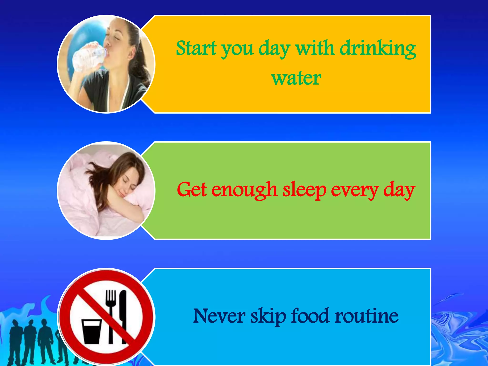 Balanced diet chart for teenagers PPTX