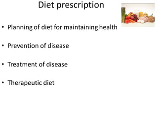 Balanced Diet & diet prescription.pdf | Healthy Cooking and Eating ...