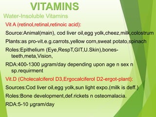 D2 Rda Balanced diet | PPT
