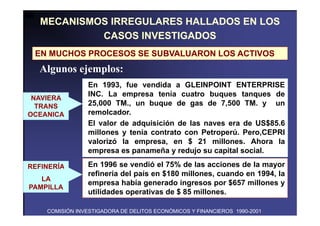 Balance del proceso de privatización en el Perú. 1990 - 2000 | PDF