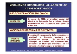 Balance del proceso de privatización en el Perú. 1990 - 2000 | PDF