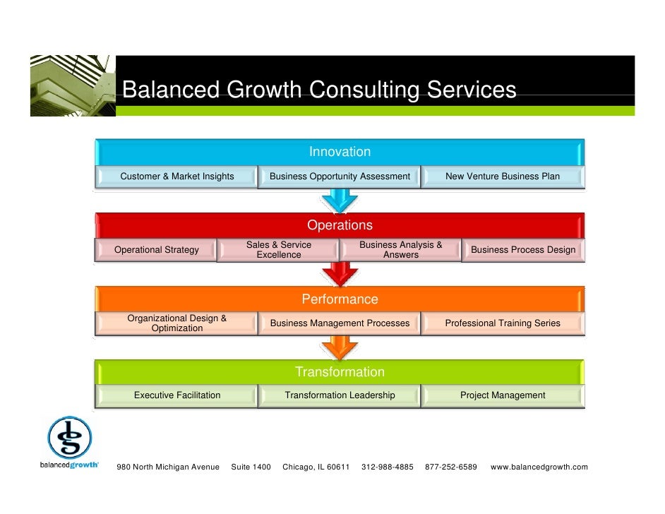 Balanced Growth Consulting Overview2010