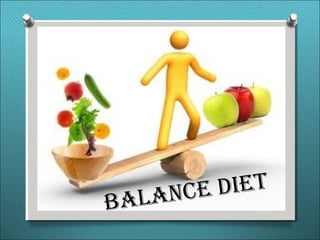 Balance Diet
 