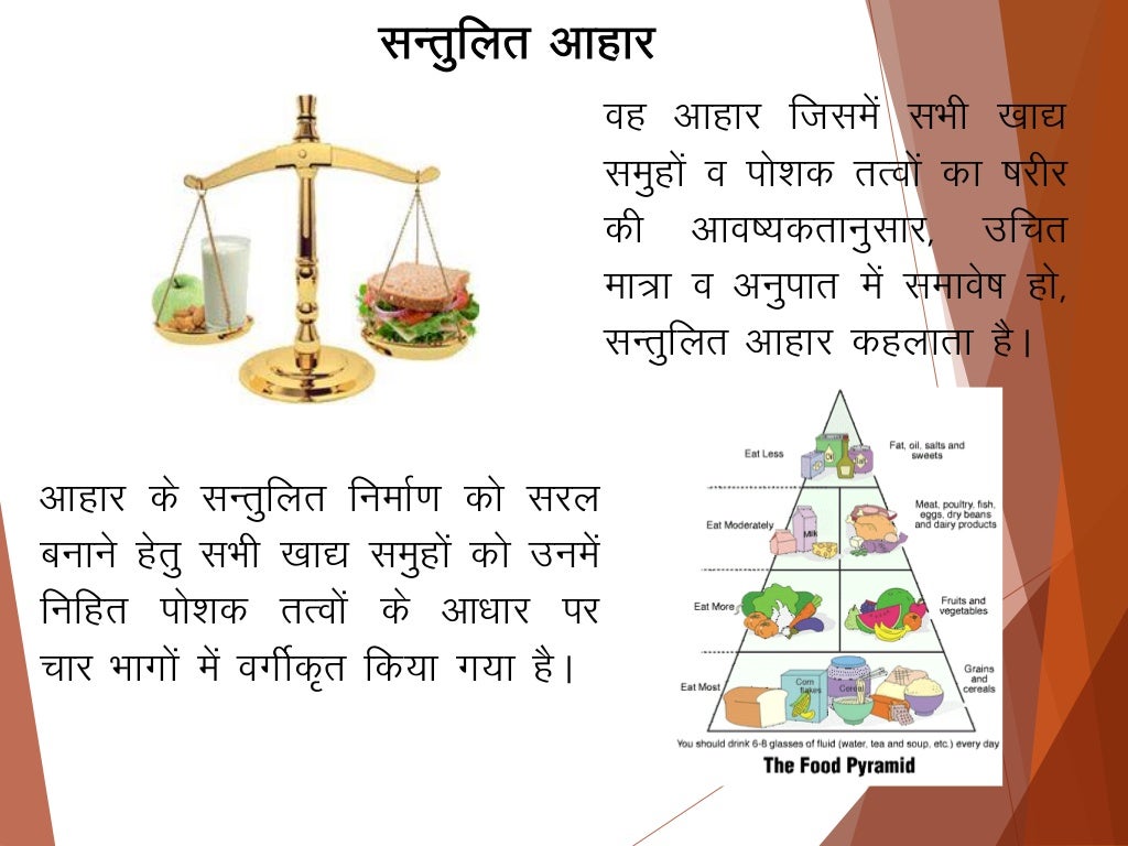 Balance diet hindi copy