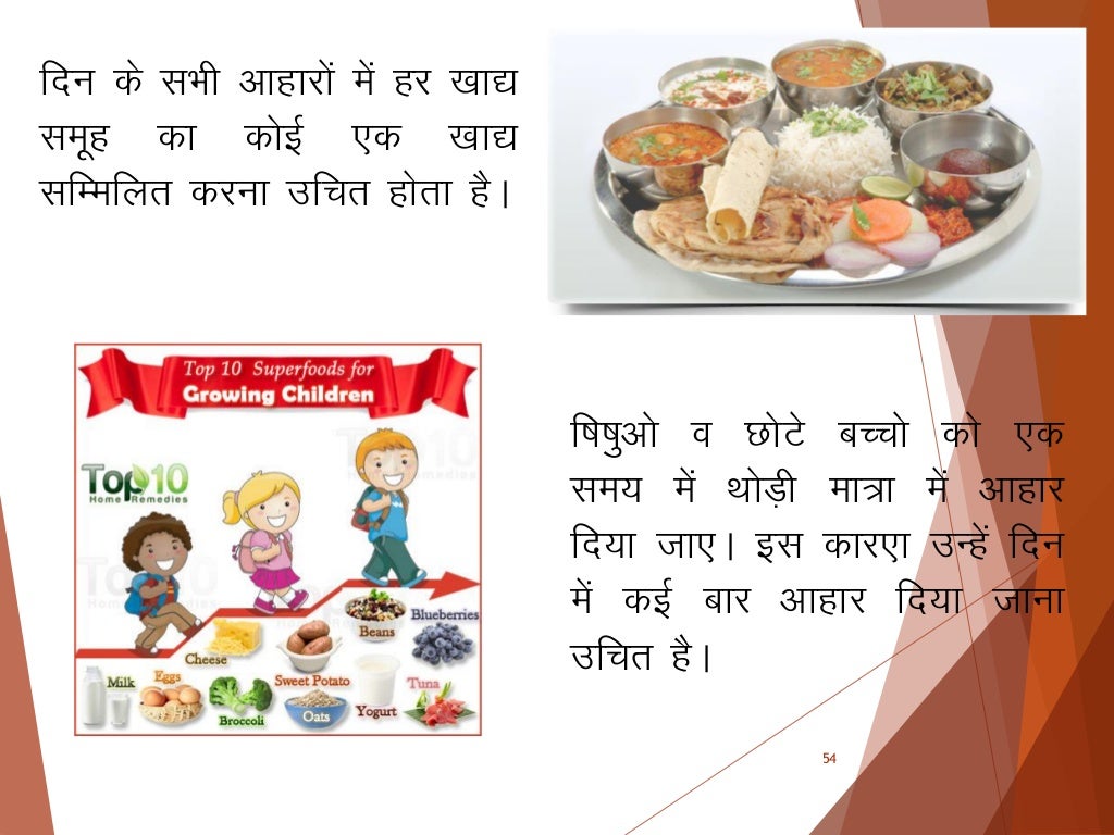 Balance diet hindi copy