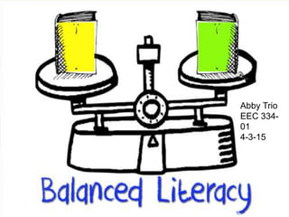 Balanced literacy | PPTX