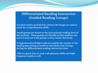 Balanced literacy powerpoint | PPTX
