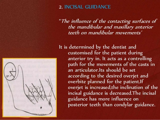 Balanced occlusion - Prosthodontics