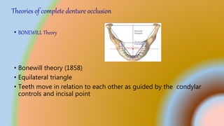 Balanced occlusion | PPTX