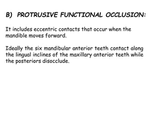Tooth Disocclude balancedocclusionaditighai-140903013054-phpapp01.pptx